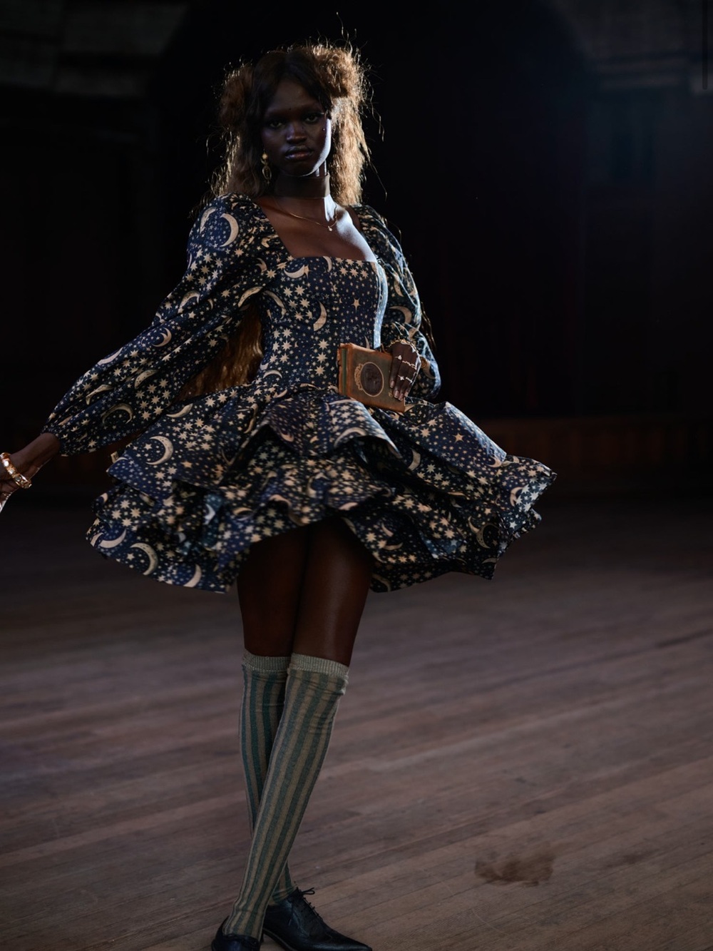 Selkie Moon Quilt Etoile Dress - Picture 2 of 8